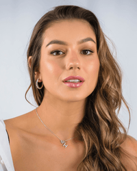 LUXURY LETTERS H INITIAL PENDANT SILVER Pendants Georgini 