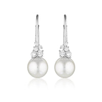 GEORGINI RED CARPET GOVENORS EARRINGS SILVER Bevilles Jewellers 