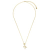 LUXURY LETTERS W INITIAL PENDANT GOLD Pendants Georgini 