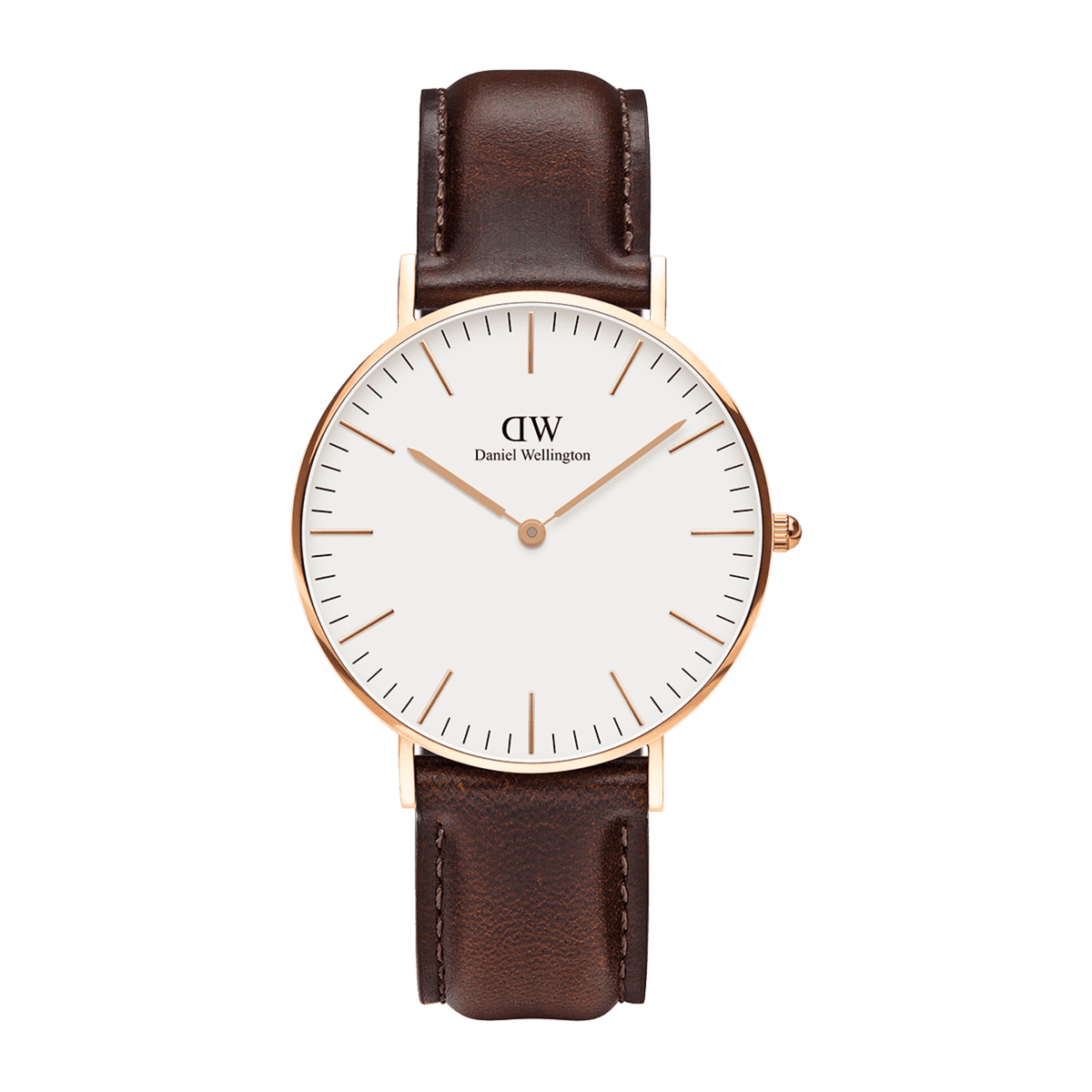Daniel Wellington Classic 40 Bristol Rose Gold & White Watch Watches Daniel Wellington 