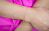 SWEETHEART HEART CHAIN BRACELET GOLD Bracelets Georgini 