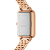 Daniel Wellington Quadro Lumine 20x26 5-Link Rose Gold & Mother of Pearl Pink Watch Watches Daniel Wellington 