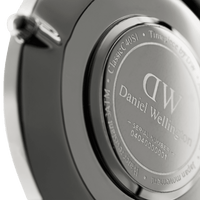 Daniel Wellington Classic 40 Sheffield Silver & White Watch Watches Daniel Wellington 