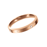 Daniel Wellington Classic Lumine Ring Rose Gold Rings Daniel Wellington 