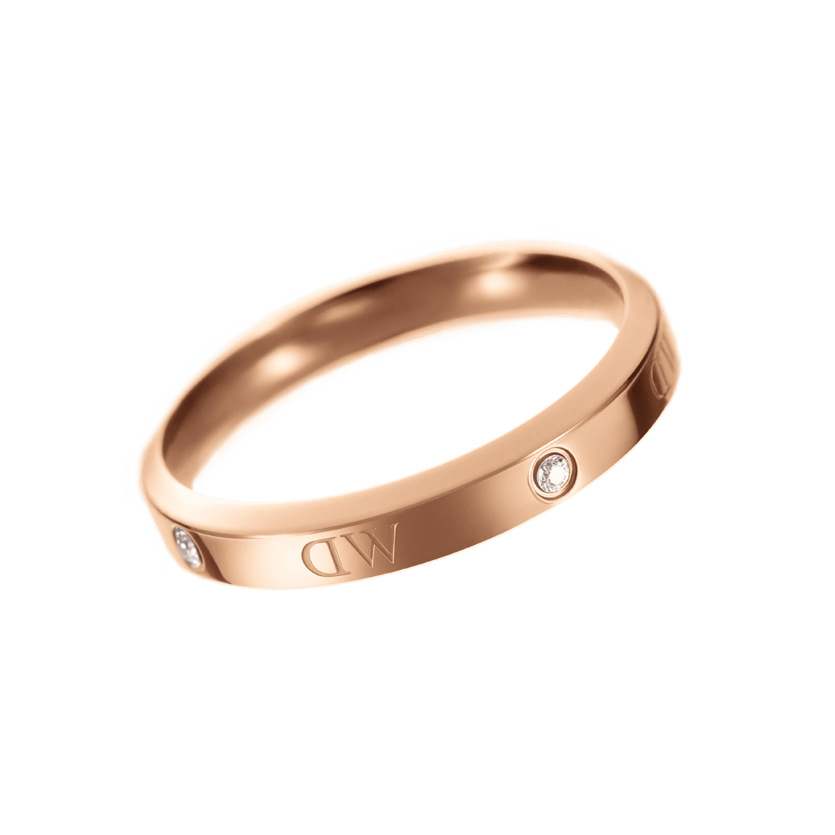Daniel Wellington Classic Lumine Ring Rose Gold Rings Daniel Wellington 
