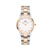 Daniel Wellington Iconic Link Lumine 32 Rose Gold & Silver White Watch Watches Daniel Wellington 