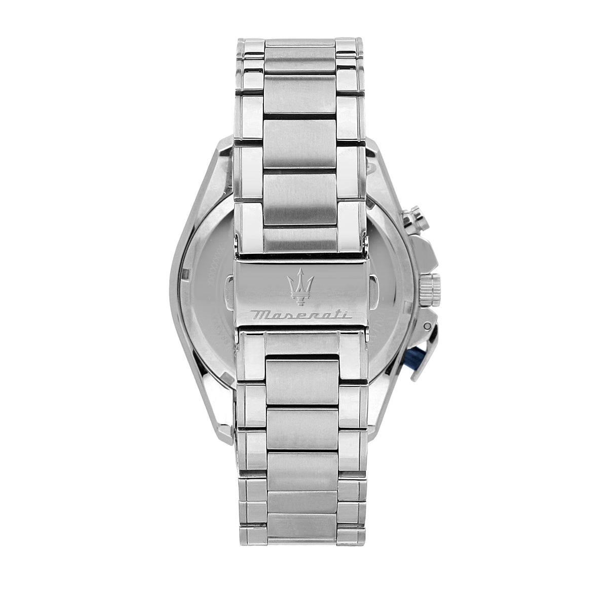 Maserati Traguardo 45mm Stainless Steel Chronograph Watch Watches Maserati 