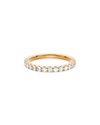 Anniversary Ring with 1/2ct of Laboratory Grown Diamonds in 18kt White Gold Rings Bevilles 