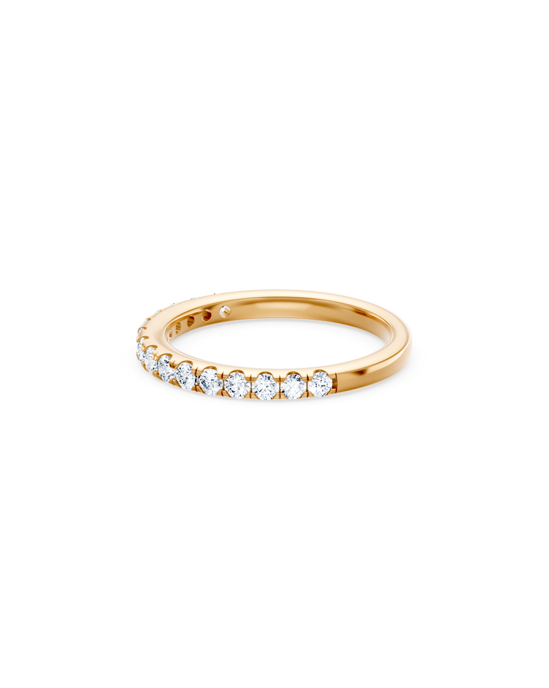 Anniversary Ring with 1/2ct of Laboratory Grown Diamonds in 18kt White Gold Rings Bevilles 