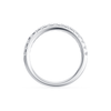 Anniversary Ring with 1/2ct of Laboratory Grown Diamonds in 18ct White Gold Bevilles 
