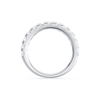 Anniversary Ring with 1.00ct of Laboratory Grown Diamonds in 18ct White Gold Bevilles 