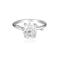 GEORGINI AURORA SOUTHERN LIGHTS RING SILVER Bevilles Jewellers 