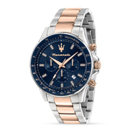 Maserati Sfida Two Tone Chronograph Watch Watches Maserati 