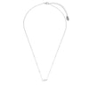 GEORGINI RED CARPET GLOBE NECKLACE SILVER Bevilles Jewellers 