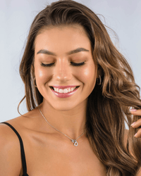 LUXURY LETTERS D INITIAL PENDANT SILVER Pendants Georgini 