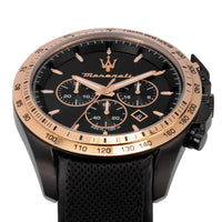 Maserati Epoca 42mm Black Chronograph Watches Maserati 