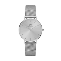 Daniel Wellington Petite Unitone 28 Silver Watch Watches Daniel Wellington 