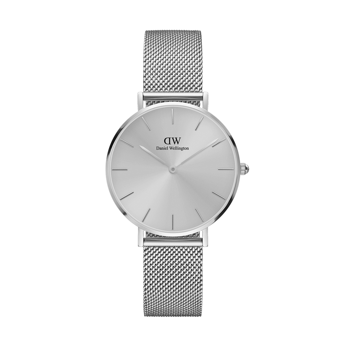 Daniel Wellington Petite Unitone 28 Silver Watch Watches Daniel Wellington 