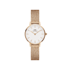 Daniel Wellington Petite 24 Pressed Melrose Rose Gold & White Watch Watches Daniel Wellington 
