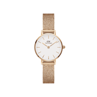 Daniel Wellington Petite 24 Pressed Melrose Rose Gold & White Watch Watches Daniel Wellington 