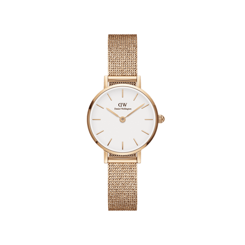 Daniel Wellington Petite 24 Pressed Melrose Rose Gold & White Watch Watches Daniel Wellington 