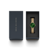 Daniel Wellington Petite Emerald 28 Gold & Green Watch Watches Daniel Wellington 
