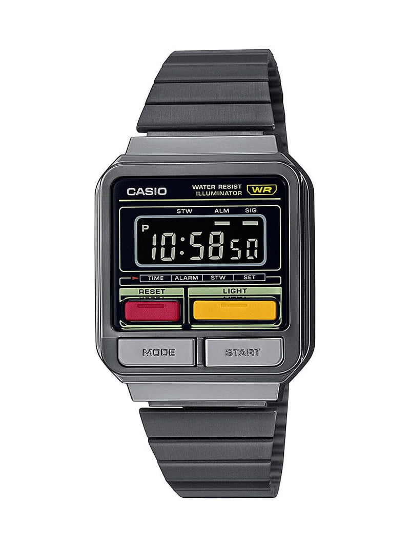 Casio Vintage Black Men's Digital Watch A120WEGG-1B Watches Casio 