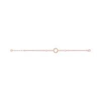 THOMAS SABO Sparkling Circles Rose Gold Bracelet Bracelets Thomas Sabo 