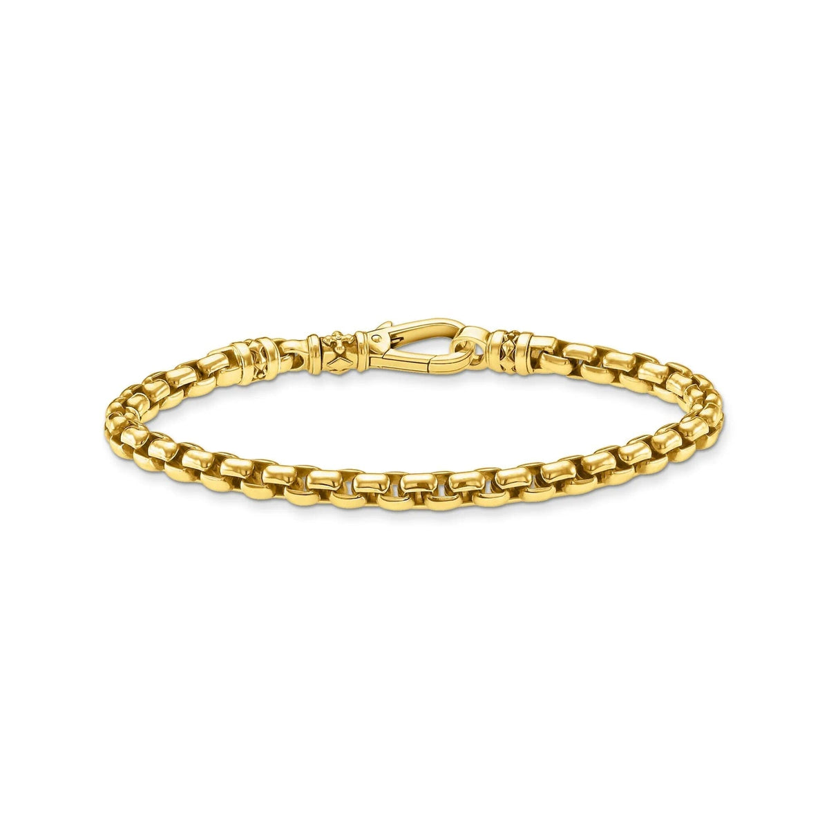 THOMAS SABO Gold Venezia Rebel Bracelet Bracelets Thomas Sabo 