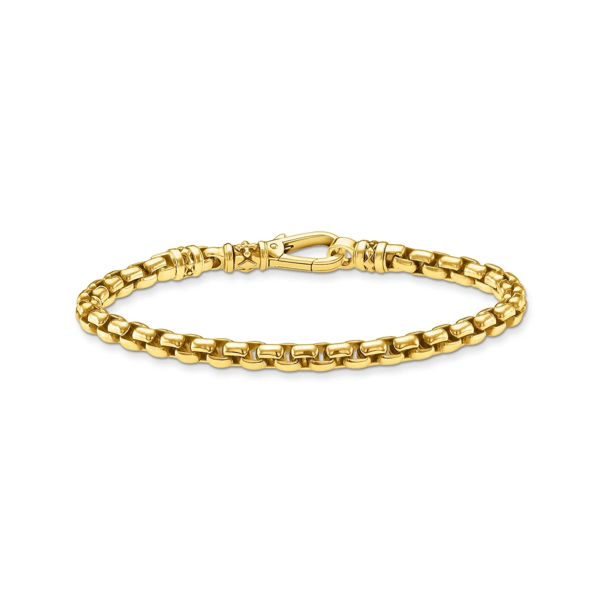 THOMAS SABO Gold Venezia Rebel Bracelet Bracelets Thomas Sabo 