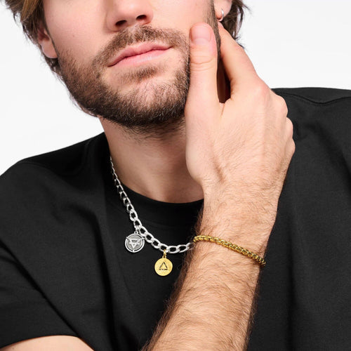 THOMAS SABO Gold Venezia Rebel Bracelet Bracelets Thomas Sabo 