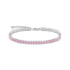 THOMAS SABO Heritage Pink Tennis Bracelet Bracelets Thomas Sabo 