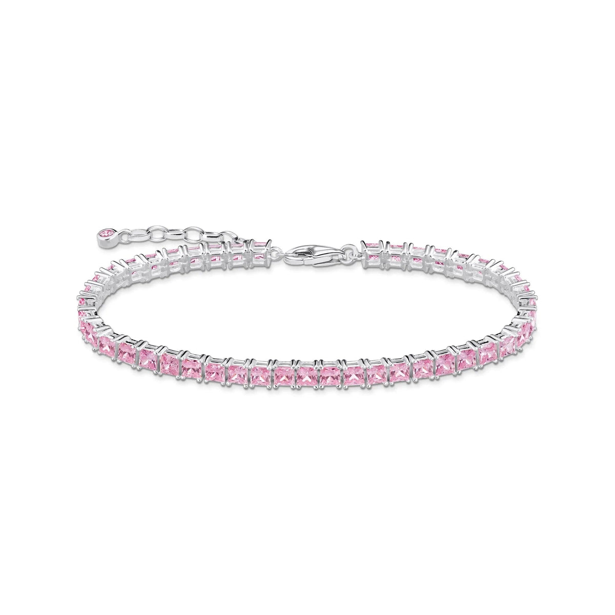 THOMAS SABO Heritage Pink Tennis Bracelet Bracelets Thomas Sabo 