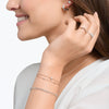 Thomas Sabo Bracelet with hearts and white stones rose gold Bracelets Thomas Sabo 