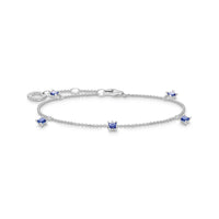 THOMAS SABO Blue Stones Bracelet Bracelets Thomas Sabo 