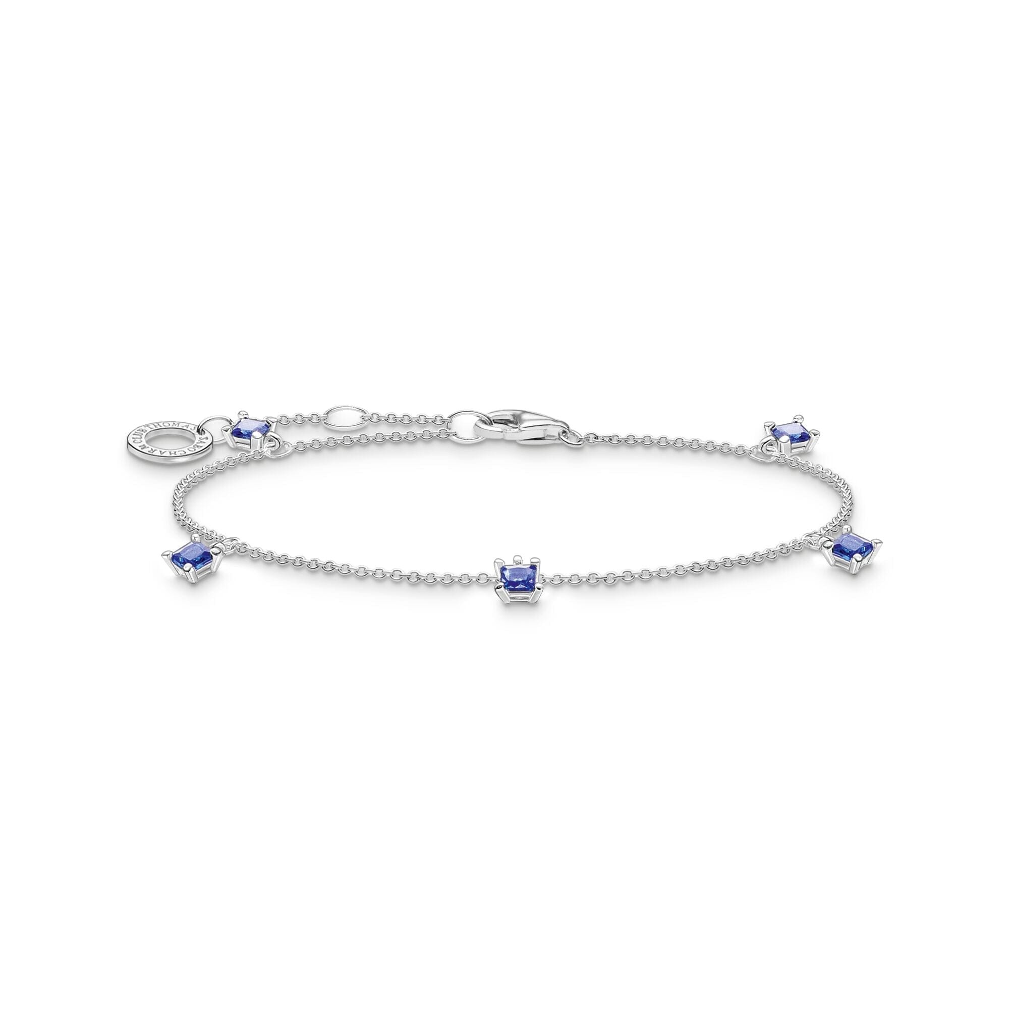 THOMAS SABO Blue Stones Bracelet Bracelets Thomas Sabo 