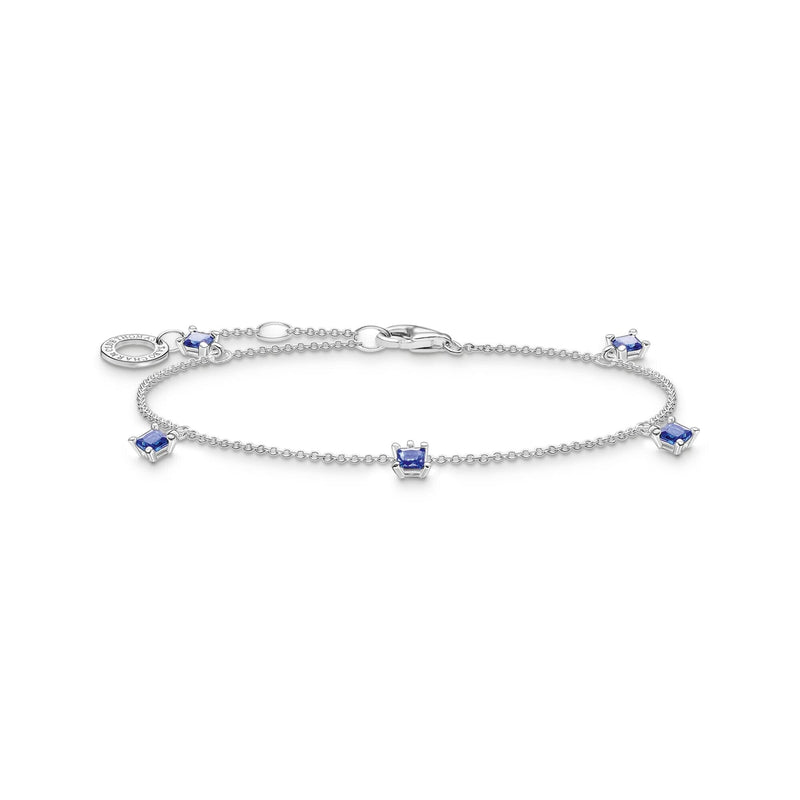 THOMAS SABO Blue Stones Bracelet Bracelets Thomas Sabo 