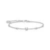 Thomas Sabo Bracelet with white stones silver Bracelets Thomas Sabo 