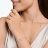 Thomas Sabo Bracelet with white stones silver Bracelets Thomas Sabo 