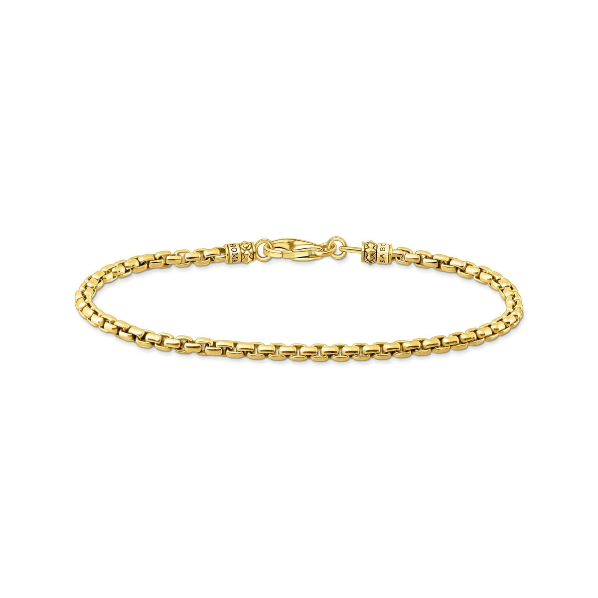 THOMAS SABO Gold Venezia Rebel Bracelet Bracelets Thomas Sabo 
