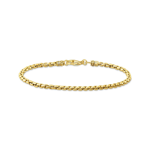 THOMAS SABO Gold Venezia Rebel Bracelet Bracelets Thomas Sabo 