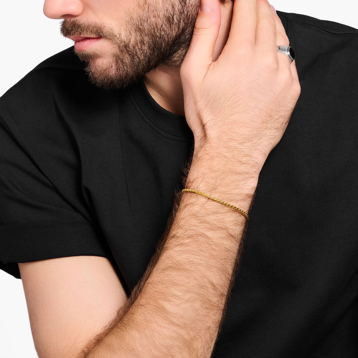 THOMAS SABO Gold Venezia Rebel Bracelet Bracelets Thomas Sabo 