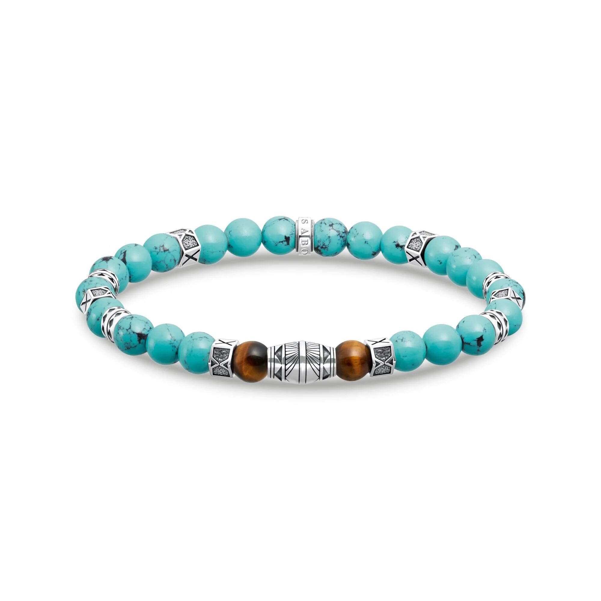 THOMAS SABO Turquoise Bead Element's Bracelet Bracelets Thomas Sabo 