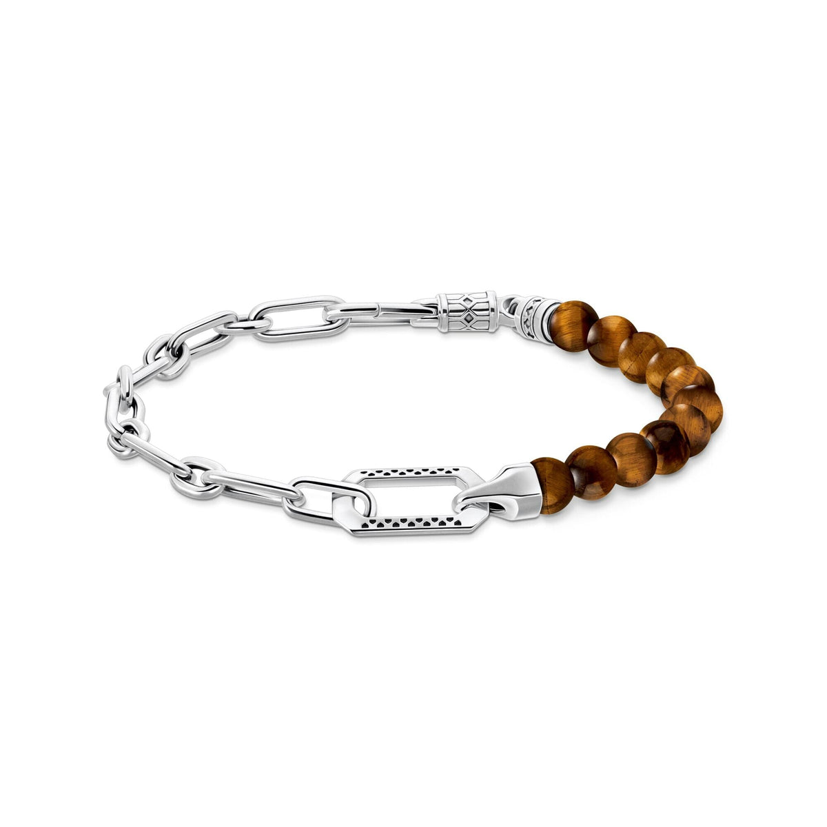 THOMAS SABO Bracelet with Brown Beads Bracelets THOMAS SABO 