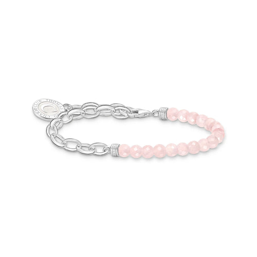 THOMAS SABO Member Charm Bracelet with Charmista Disc Silver Bracelets THOMAS SABO Charmista 