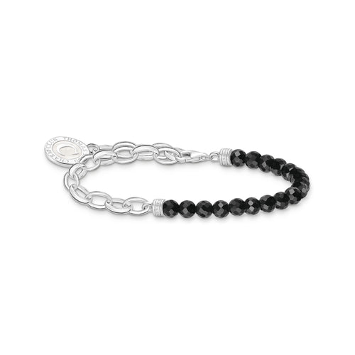 THOMAS SABO Member Charm Bracelet with Charmista Disc Silver Bracelets THOMAS SABO Charmista 