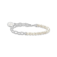 THOMAS SABO Member Charm Bracelet with Charmista Disc Silver Bracelets THOMAS SABO Charmista 