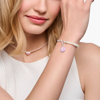 THOMAS SABO Member Charm Bracelet with Charmista Disc Silver Bracelets THOMAS SABO Charmista 