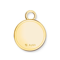 THOMAS SABO Member Charm Bracelet with Charmista Disc Gold Plated Bracelets THOMAS SABO Charmista 