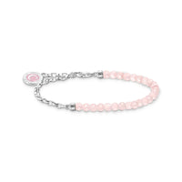 THOMAS SABO Charm Bracelet with Beads and Chain Links Silver Bracelets THOMAS SABO Charmista 